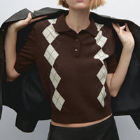 DR235603 Knit Top/Pre-order