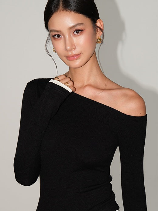 DR235618 Knit Top/Pre-order 3 colours