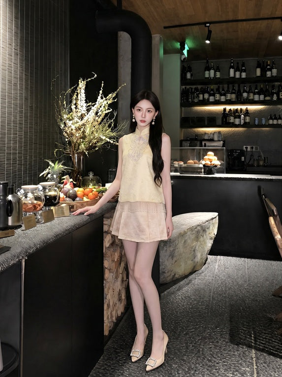 DR236108 Oriental Top/Pre-order