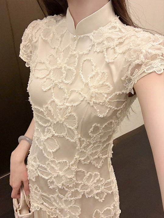 DR235325/Pre-order 2 Styles{Sleeveless & Short Sleeve}