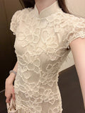 DR235325/Pre-order 2 Styles{Sleeveless & Short Sleeve}