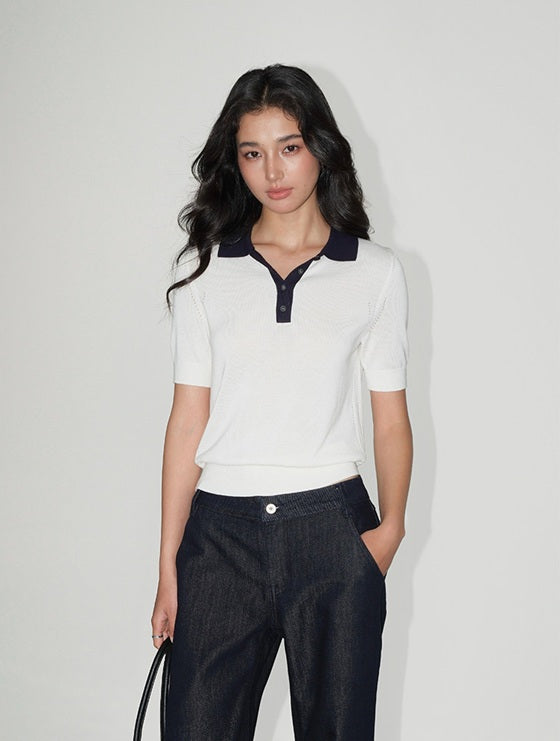 DR236187 Knit Top/Pre-order 2 colours