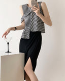 TP23543 Top/Pre-order {Size M Ready Stock}