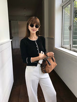 DR235617 Knit Top/Pre-order 2 colour
