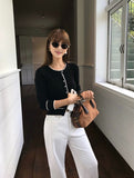 DR235617 Knit Top/Pre-order 2 colour