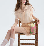 DR235119 Top/Skirt{Pre-order}