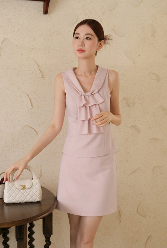 DR236295 Top/Skirt{Pre-order}