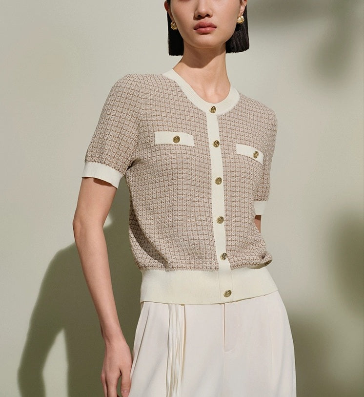 DR235704 Knit Top/Pre-order