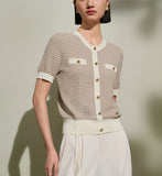 DR235704 Knit Top/Pre-order