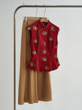 DR235219 Top/Skirt{Pre-order}