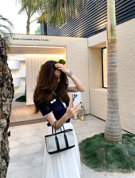 DR236013 Knit Top/Pre-order