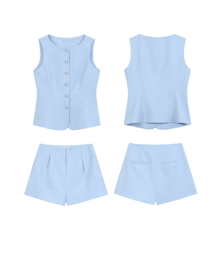 DR236232 Top/Shorts{Pre-order 2 colours}