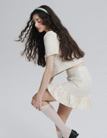 DR235585 Top/Skirt{Pre-order}