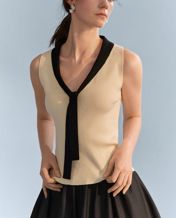 DR236041 Knit Top/Pre-order