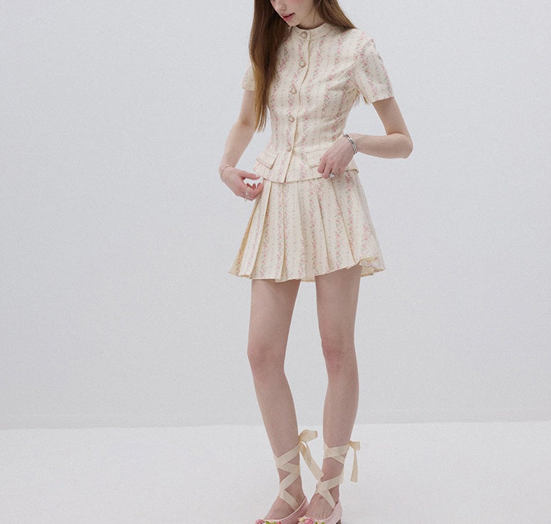 DR236099 Top/Skirt{Pre-order}