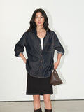 DR236224 Denim Top/ Pre-order