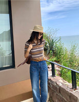 DR235242 Knit Top/Pre-order