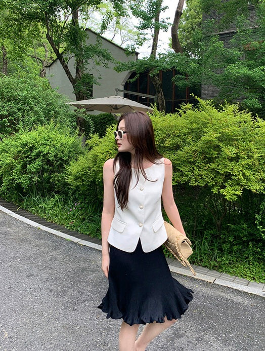 DR236200 Knit Skirt/Pre-order