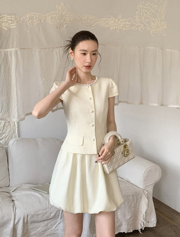DR236311 Top/Skirt(Pre-order)