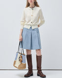 DR236009 Denim Skirt/Pre-order
