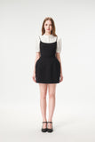 DR236086 White Top/Dress{Pre-order}