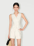 DR236097 Top/Shorts{Pre-order}