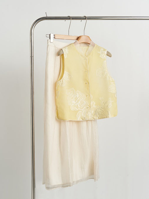 DR235304 Top/Skirt {Pre-order}