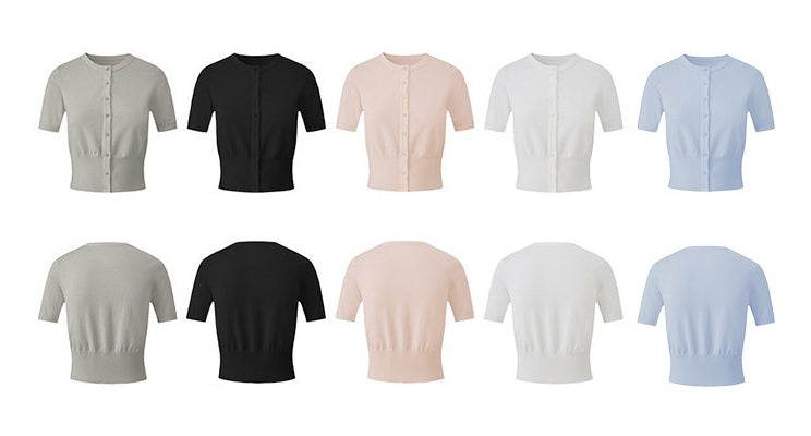 DR236103 Knit Top/Pre-order 5 colours