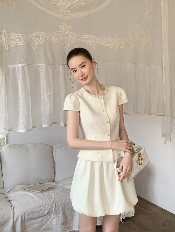 DR236311 Top/Skirt(Pre-order)