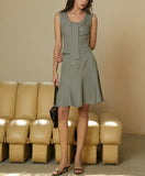 DR235124 Top/Skirt{Pre-order 2 colour}