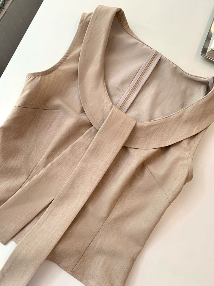 DR235124 Top/Skirt{Pre-order 2 colour}