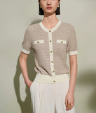 DR235704 Knit Top/Pre-order