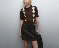 DR235603 Knit Top/Pre-order