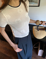 DR235224 Knit Top/Pre-order