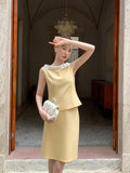 DR236243 Top/Skirt{Pre-order 2 colours}