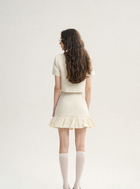 DR235585 Top/Skirt{Pre-order}