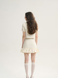 DR235585 Top/Skirt{Pre-order}