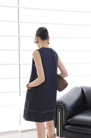 DR235528 Denim Dress/Pre-order