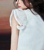 DR23714 Knit Top/Pre-order