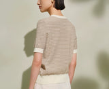 DR235704 Knit Top/Pre-order
