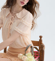 DR235119 Top/Skirt{Pre-order}
