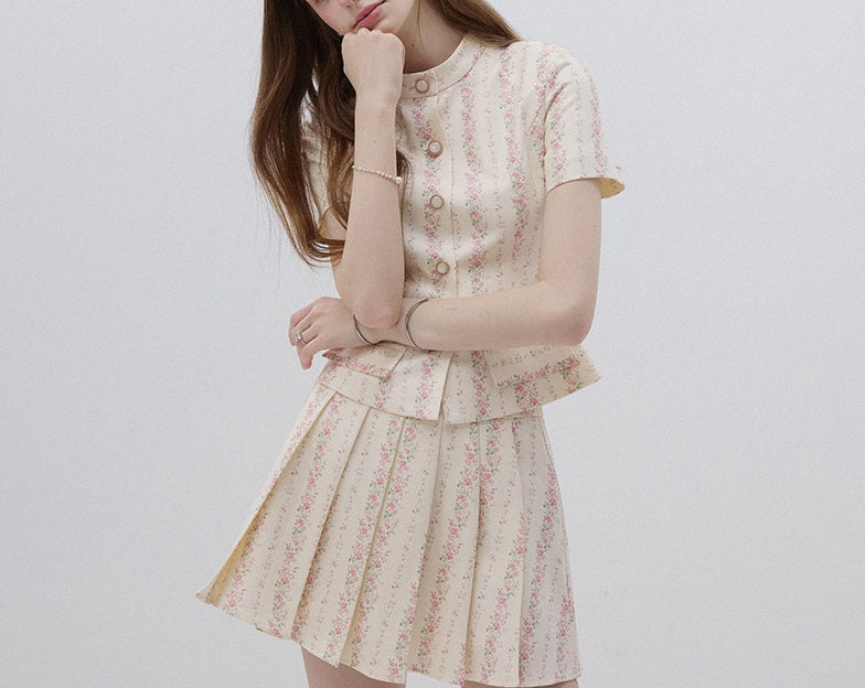 DR236099 Top/Skirt{Pre-order}