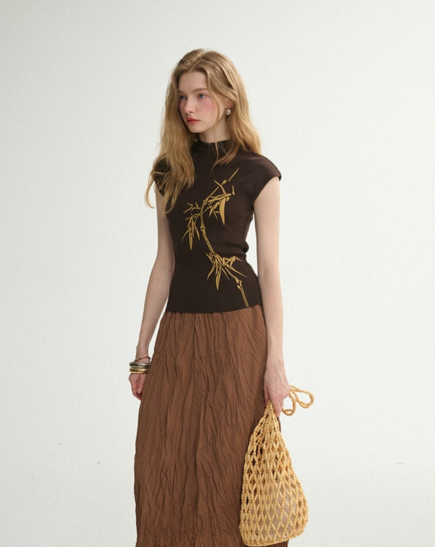 DR23736 Knit Top/Pre-order 3 colours