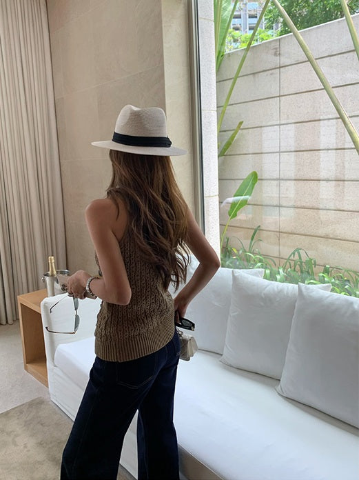 DR235225 Knit Top/Pre-order 2 colours