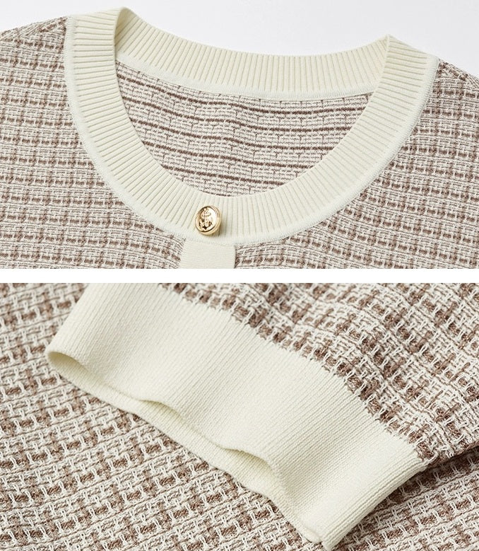 DR235704 Knit Top/Pre-order