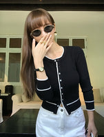 DR235617 Knit Top/Pre-order 2 colour