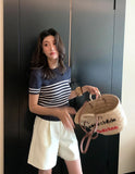 DR235253 Knit Top/Pre-order