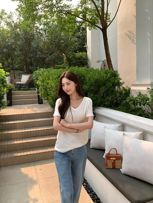 DR236116 Basic Tee/Pre-order 3 colour