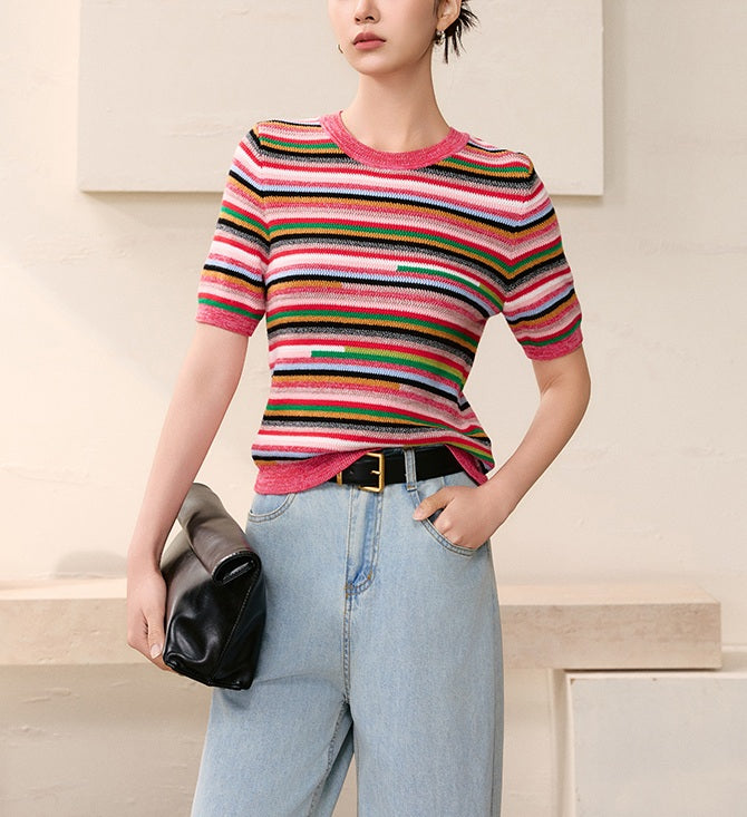 DR23720 Knit Top/Pre-order