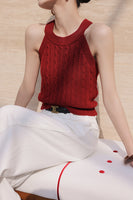 DR235632 Knit Top/Pre-order 2 colours